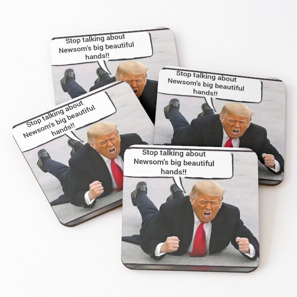 Artikelvorschau, Trump weint über die Größe seiner Hände entworfen und verkauft von Coexist In Tee's .