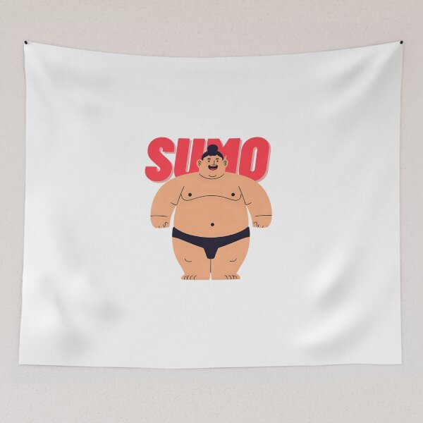 Item preview, Sumo Invincible designed and sold by CristinaGou.