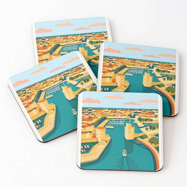 Item preview, Old Port - La Rochelle designed and sold by SitesDeFrance.