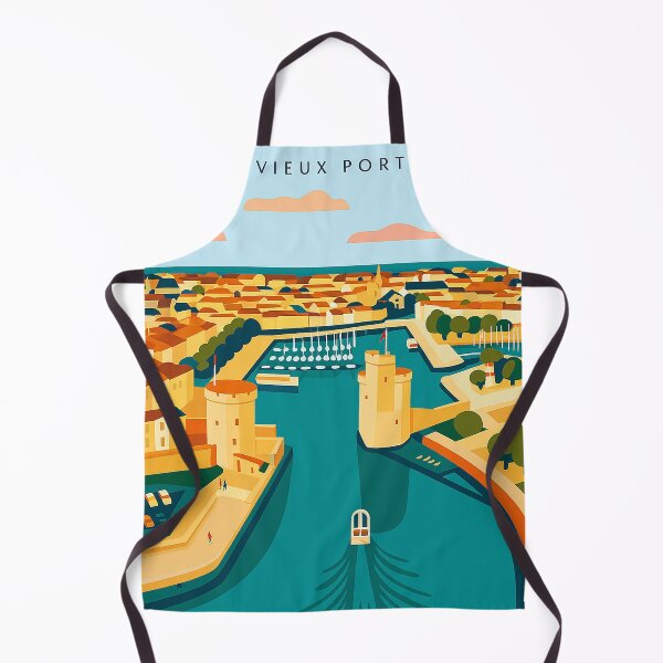 Item preview, Old Port - La Rochelle designed and sold by SitesDeFrance.