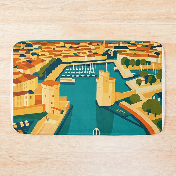 Item preview, Old Port - La Rochelle designed and sold by SitesDeFrance.