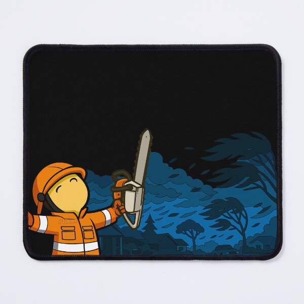 Item preview, Embrace the Weather - Team Orange designed and sold by Flashover.