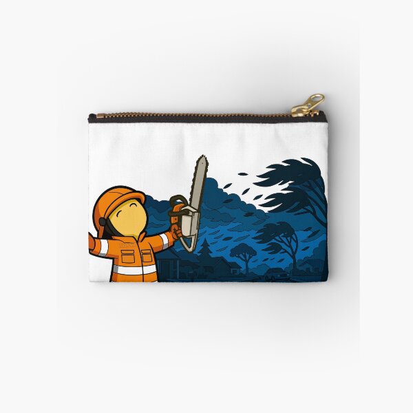 Item preview, Embrace the Weather - Team Orange designed and sold by Flashover.