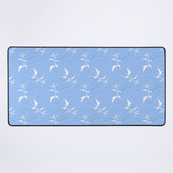 Item preview, Nature watercolor / sky blue / simple pattern designed and sold by monika-holle.