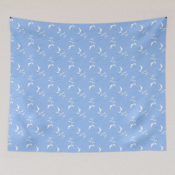 Item preview, Nature watercolor / sky blue / simple pattern designed and sold by monika-holle.