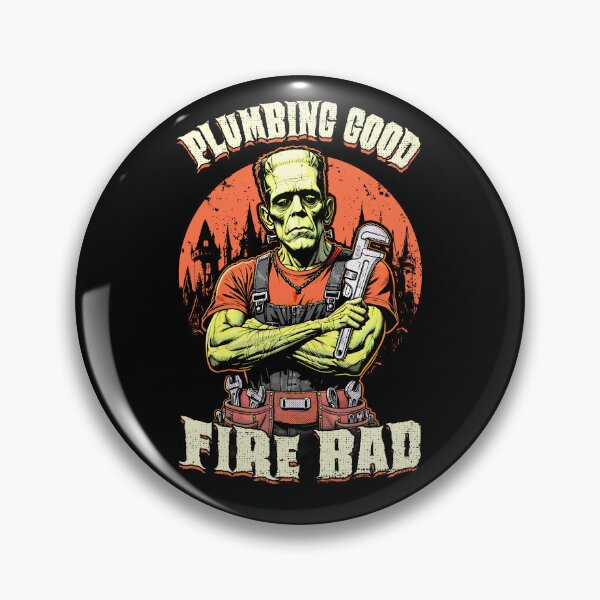 Item preview, Plumber Plumbing Good Funny Frankenstein Halloween Wrench designed and sold by GrandeDuc.
