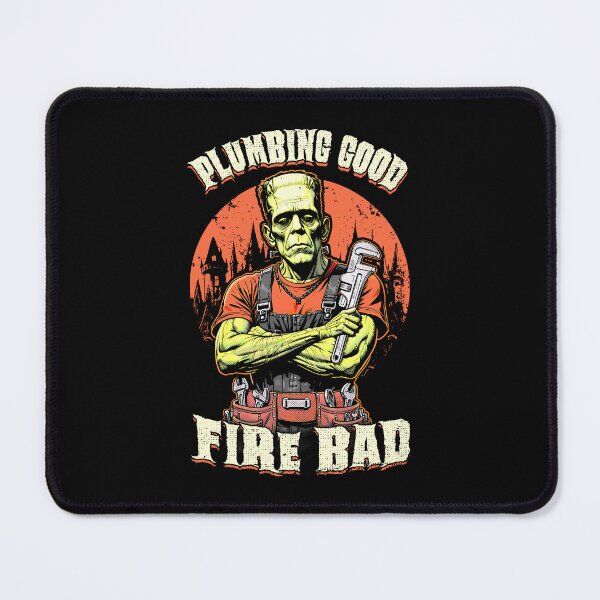 Item preview, Plumber Plumbing Good Funny Frankenstein Halloween Wrench designed and sold by GrandeDuc.