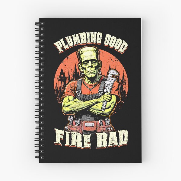 Item preview, Plumber Plumbing Good Funny Frankenstein Halloween Wrench designed and sold by GrandeDuc.