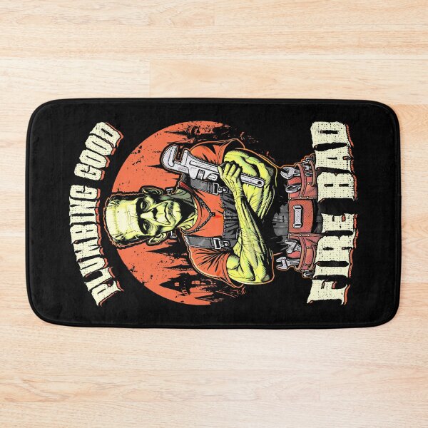 Item preview, Plumber Plumbing Good Funny Frankenstein Halloween Wrench designed and sold by GrandeDuc.