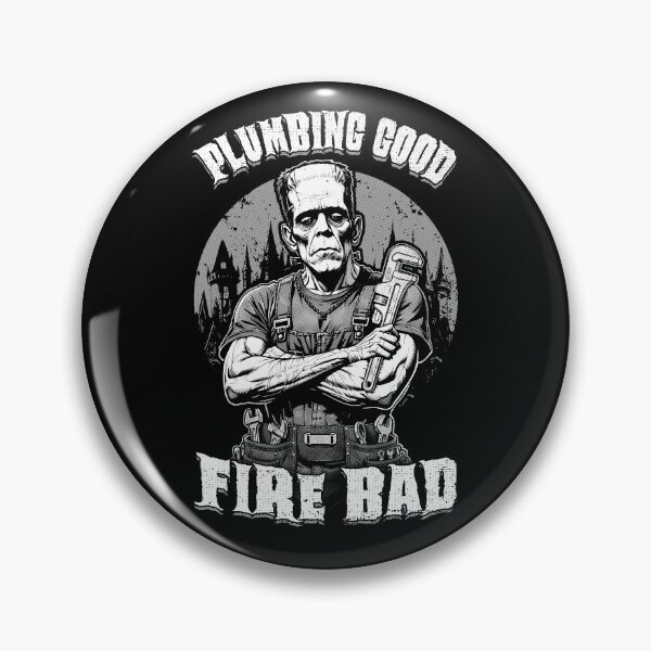 Item preview, Plumber Plumbing Good Funny Frankenstein Halloween Wrench designed and sold by GrandeDuc.