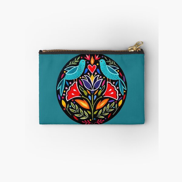 Item preview, Folk Art Birds designed and sold by ViaARTfactory.