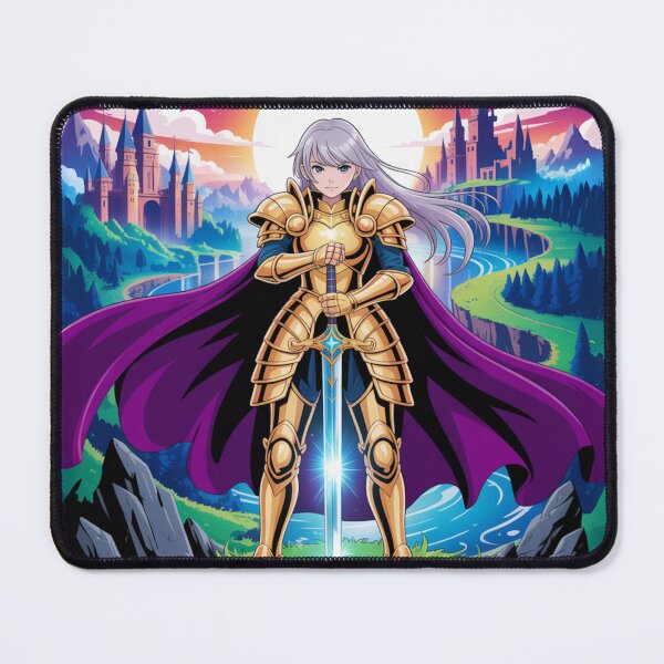 Item preview, Celestial Sword Guardian – Anime Fantasy Warrior designed and sold by NeoCrea-Geek.