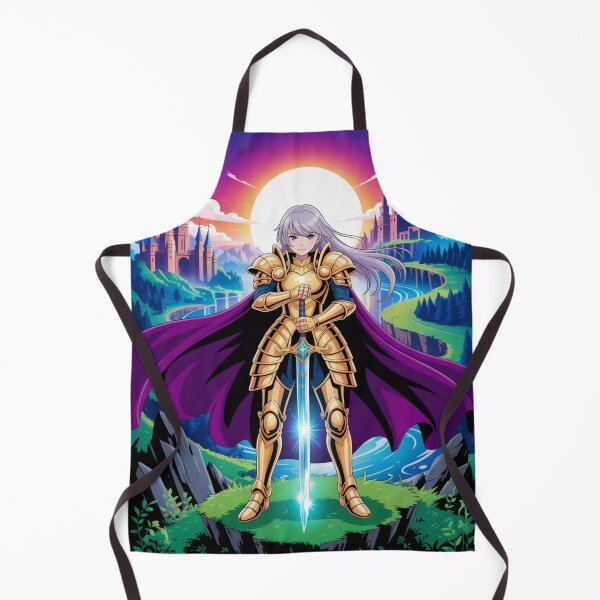 Item preview, Celestial Sword Guardian – Anime Fantasy Warrior designed and sold by NeoCrea-Geek.