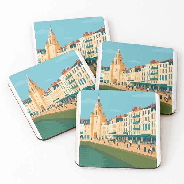 Item preview, Old Port - La Rochelle designed and sold by SitesDeFrance.
