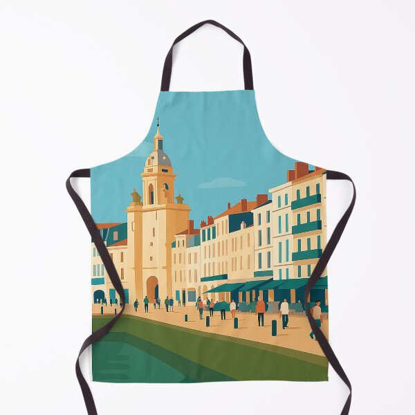 Item preview, Old Port - La Rochelle designed and sold by SitesDeFrance.
