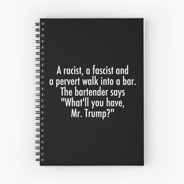 Item preview, A racist, a fascist and a pervert walk into a bar designed and sold by unixorn.
