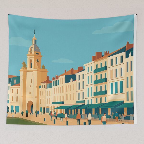 Item preview, Old Port - La Rochelle designed and sold by SitesDeFrance.