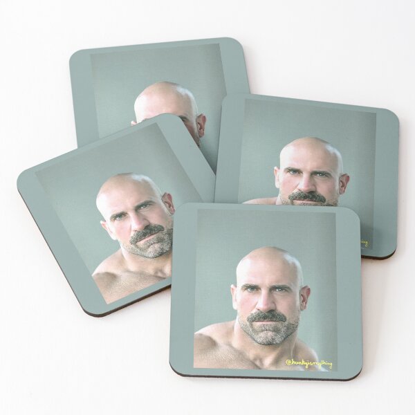 Item preview, Built, Bald and Bold II designed and sold by Hunkyismything.
