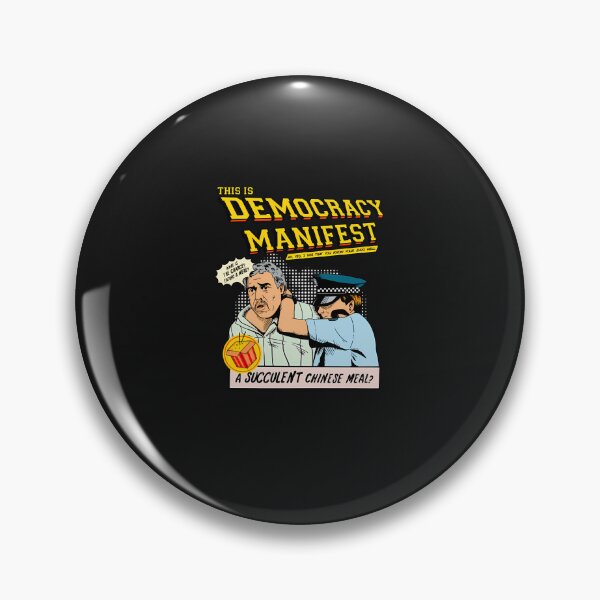 Item preview, Democracy Manifest - Retro designed and sold by serverhibner.