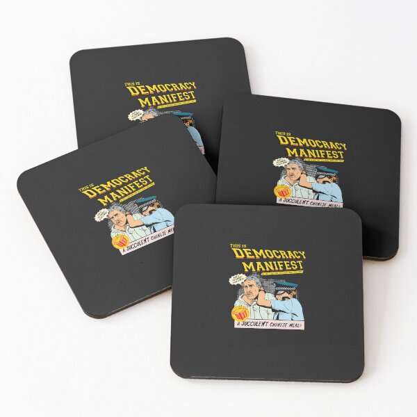 Item preview, Democracy Manifest - Retro designed and sold by serverhibner.