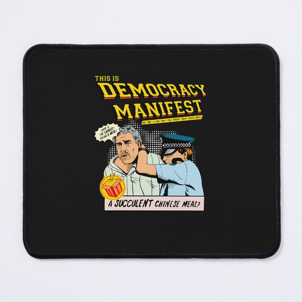 Item preview, Democracy Manifest - Retro designed and sold by serverhibner.
