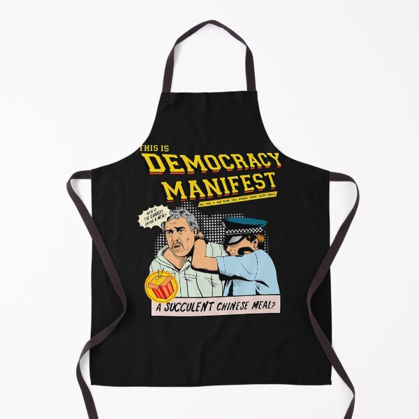 Item preview, Democracy Manifest - Retro designed and sold by serverhibner.