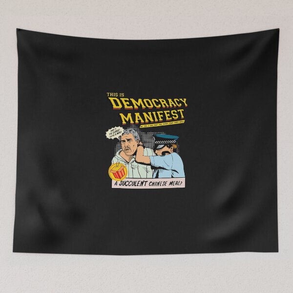 Item preview, Democracy Manifest - Retro designed and sold by serverhibner.