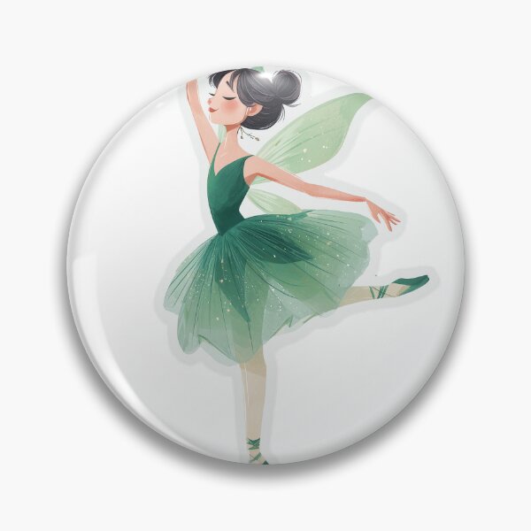 Item preview, Fairy Ballerina Sticker designed and sold by Chris349.