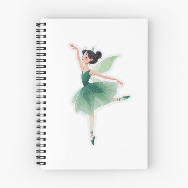 Item preview, Fairy Ballerina Sticker designed and sold by Chris349.