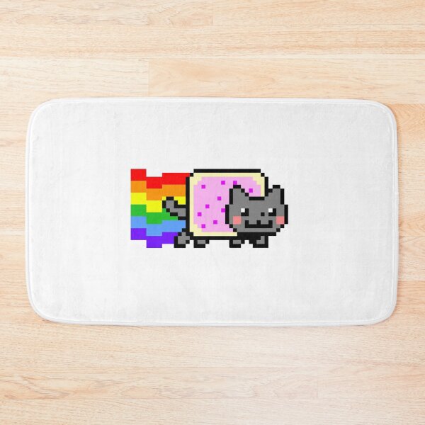 Item preview, Nyan cat with Rainbow designed and sold by min-584.