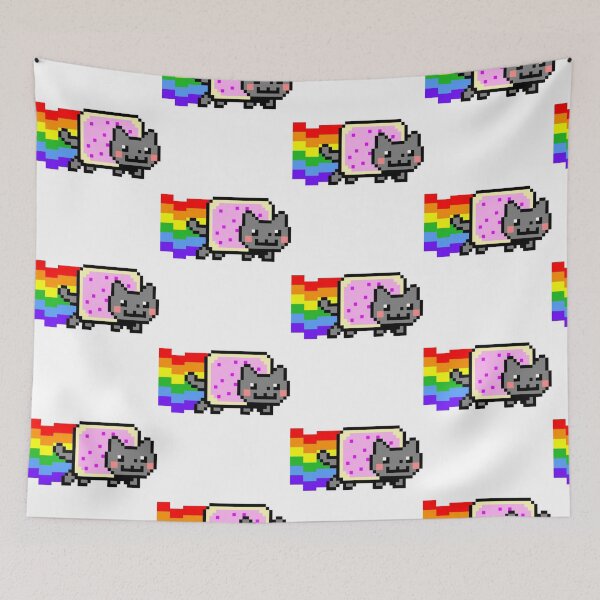 Item preview, Nyan cat with Rainbow designed and sold by min-584.