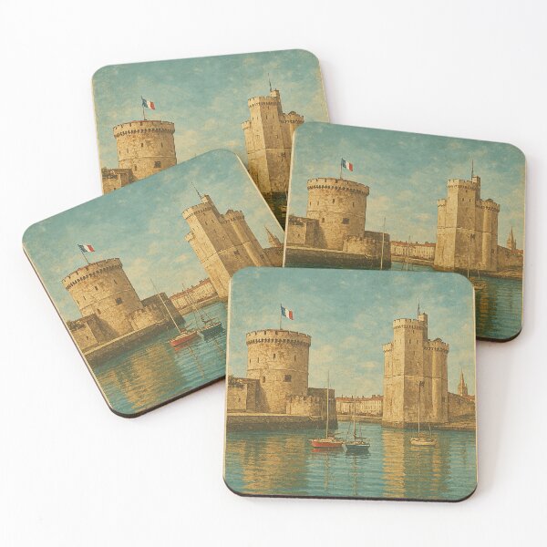 Item preview, Old Port - La Rochelle designed and sold by SitesDeFrance.