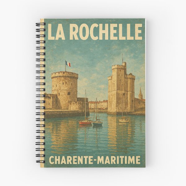 Item preview, Old Port - La Rochelle designed and sold by SitesDeFrance.