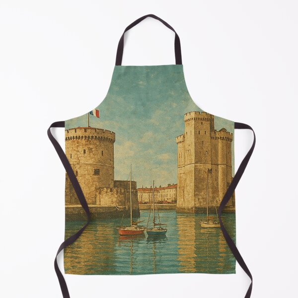 Item preview, Old Port - La Rochelle designed and sold by SitesDeFrance.