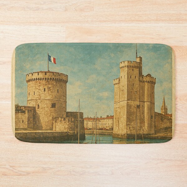 Item preview, Old Port - La Rochelle designed and sold by SitesDeFrance.