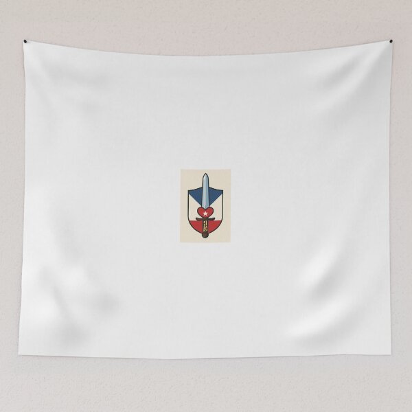 Item preview, Cuba Rise Sword Emblem – Cuban Pride Sticker designed and sold by Fusion bros.