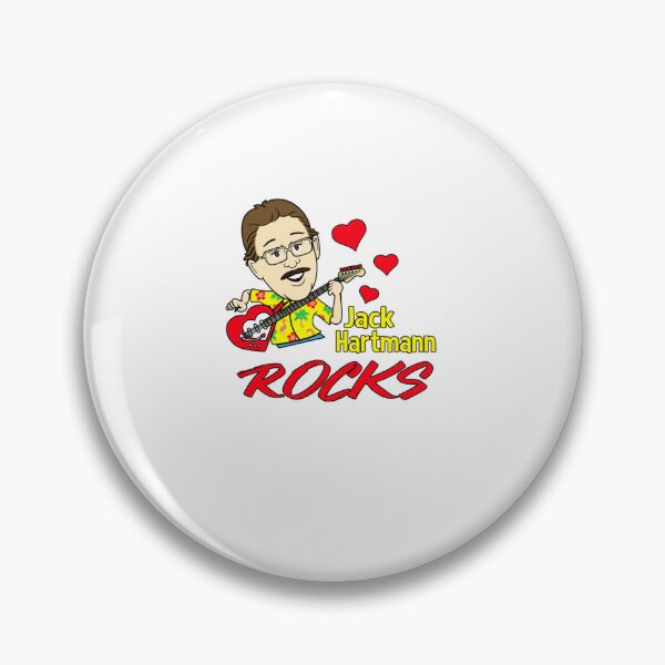 Item preview, Official Jack Hartmann Rocks Short Sleeve Gift Halloween Day designed and sold by min-584.