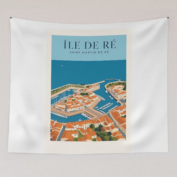 Item preview, Saint Martin de Ré - Island of Ré designed and sold by SitesDeFrance.