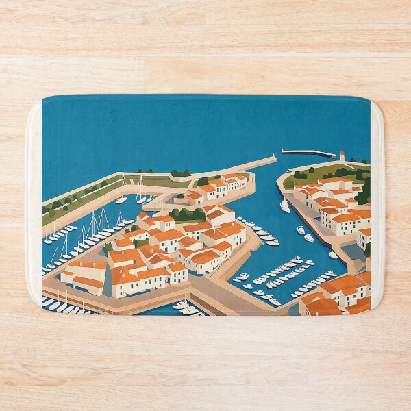 Item preview, Saint Martin de Ré - Island of Ré designed and sold by SitesDeFrance.