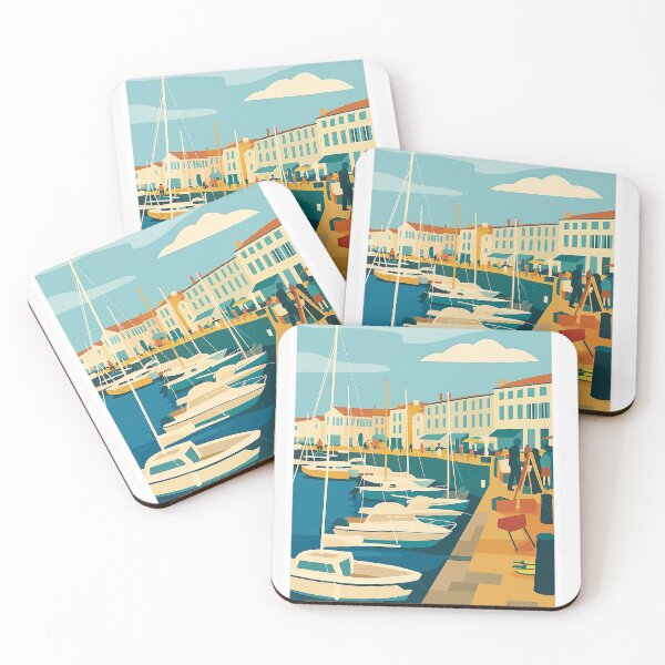 Item preview, Saint Martin de Ré - Island of Ré designed and sold by SitesDeFrance.