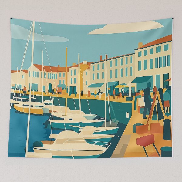 Item preview, Saint Martin de Ré - Island of Ré designed and sold by SitesDeFrance.