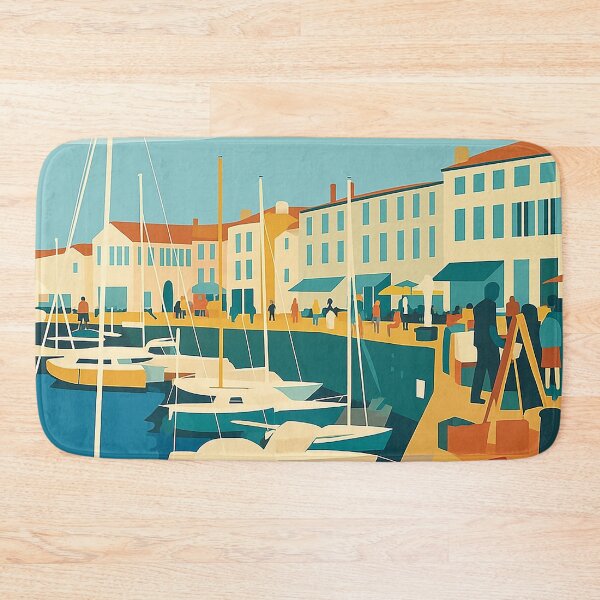 Item preview, Saint Martin de Ré - Island of Ré designed and sold by SitesDeFrance.