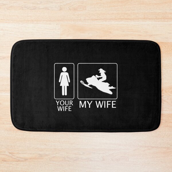 Item preview, Your Wife My Wife snowmobile designed and sold by NQArtist.