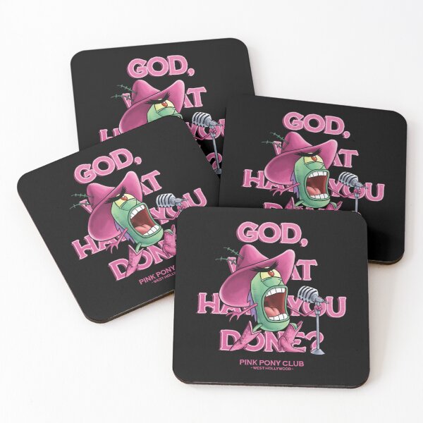 Item preview, Plankton singing Pink Pony Club   designed and sold by min-584.