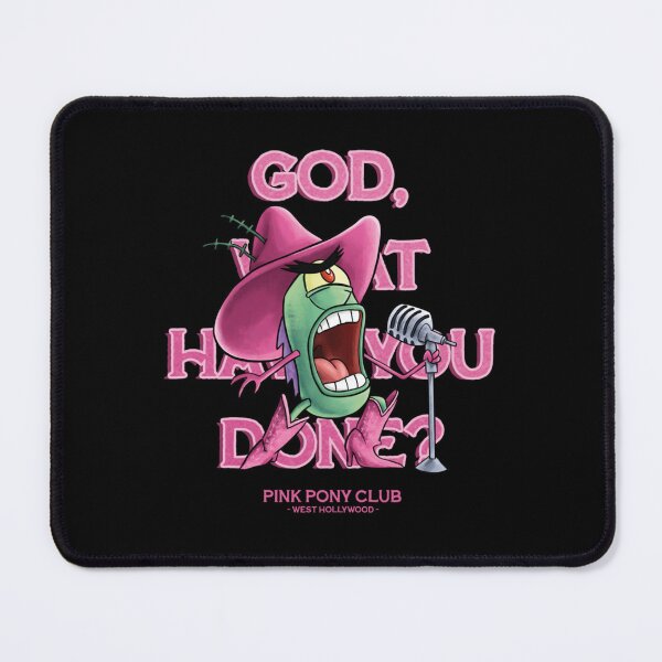 Item preview, Plankton singing Pink Pony Club   designed and sold by min-584.