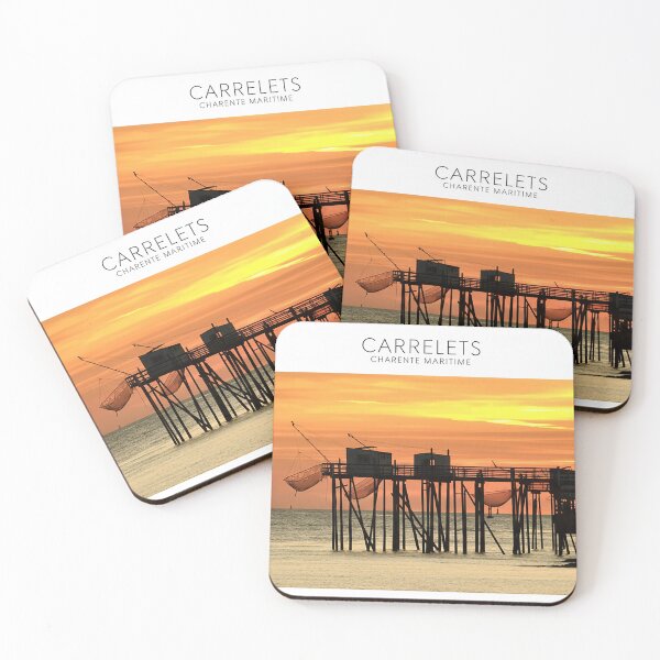 Item preview, Carrelets in Charente-Maritime designed and sold by SitesDeFrance.