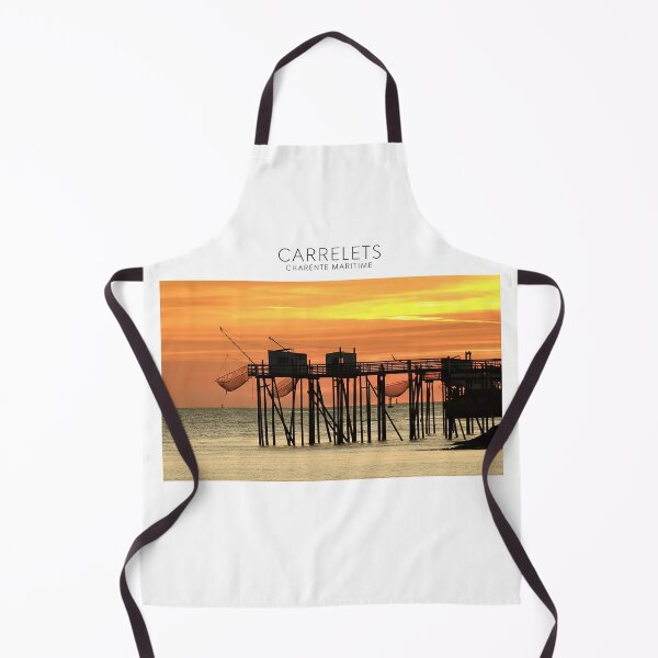 Item preview, Carrelets in Charente-Maritime designed and sold by SitesDeFrance.