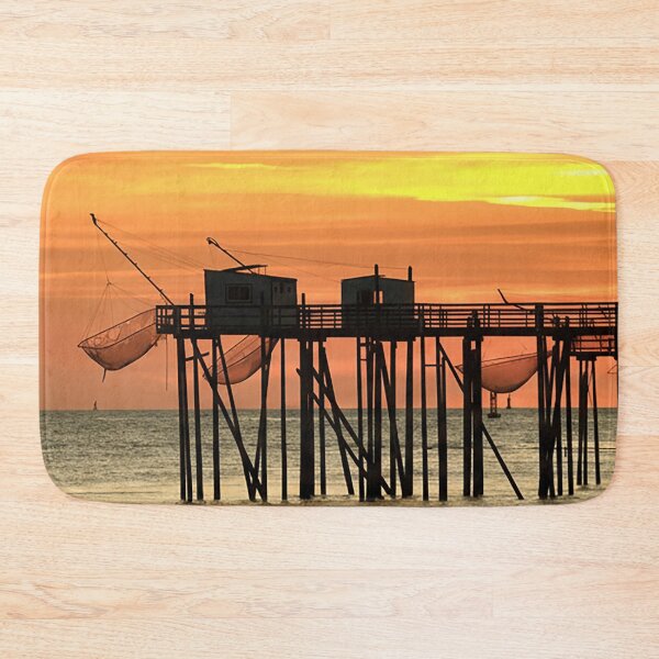 Item preview, Carrelets in Charente-Maritime designed and sold by SitesDeFrance.