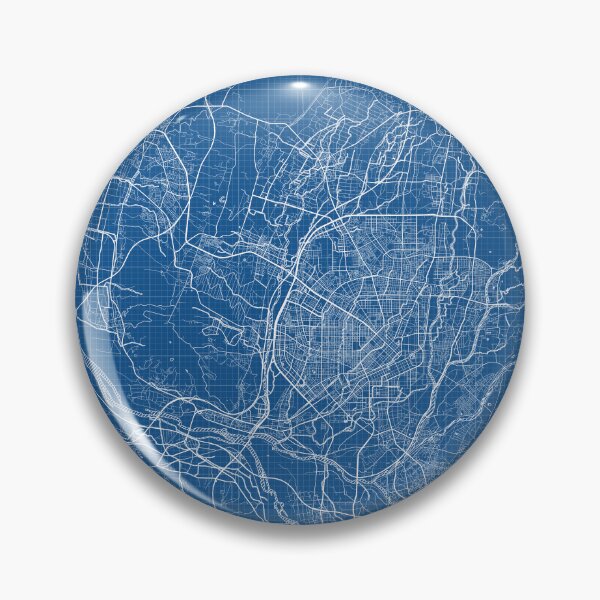 Item preview, Taichung City Map of Taiwan - Blueprint designed and sold by deMAP.