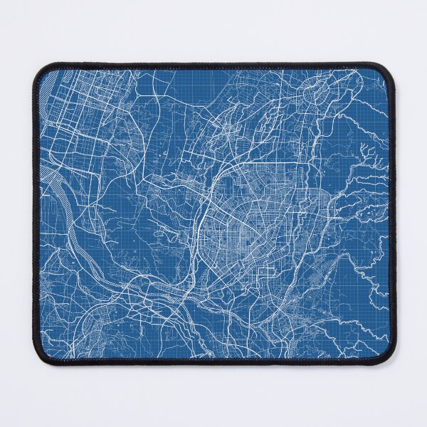 Item preview, Taichung City Map of Taiwan - Blueprint designed and sold by deMAP.